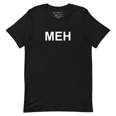 MEH - Unisex t-shirt