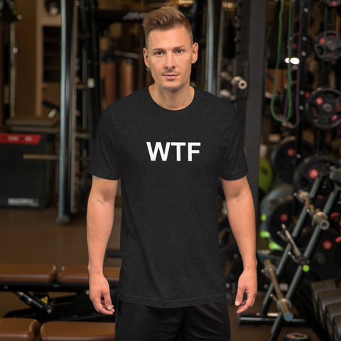 WTF - Unisex t-shirt