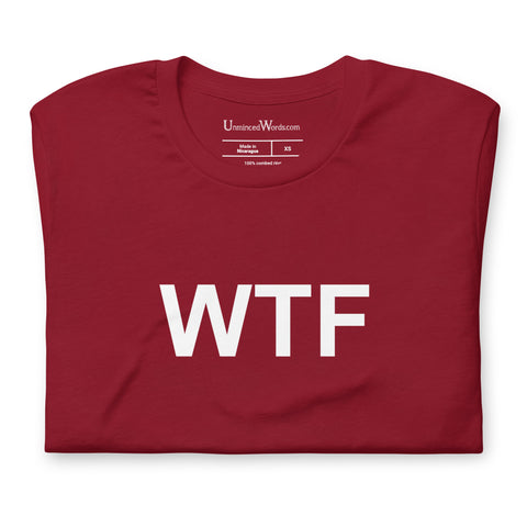 WTF - Unisex t-shirt