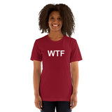 WTF - Unisex t-shirt