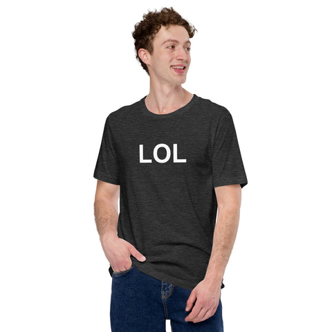 LOL - Unisex t-shirt