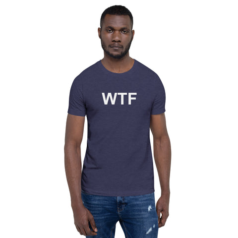 WTF - Unisex t-shirt