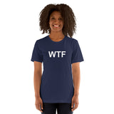 WTF - Unisex t-shirt