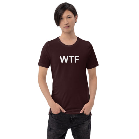 WTF - Unisex t-shirt