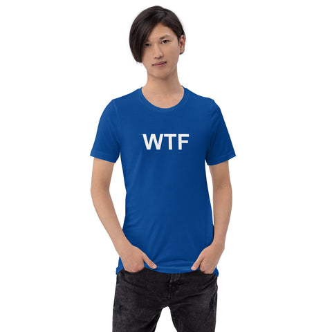 WTF - Unisex t-shirt