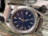 The Blue Elegance: Automatic Mechanical Wristwatch