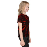 Hyperspace Deluxe - Kids Red T-shirt
