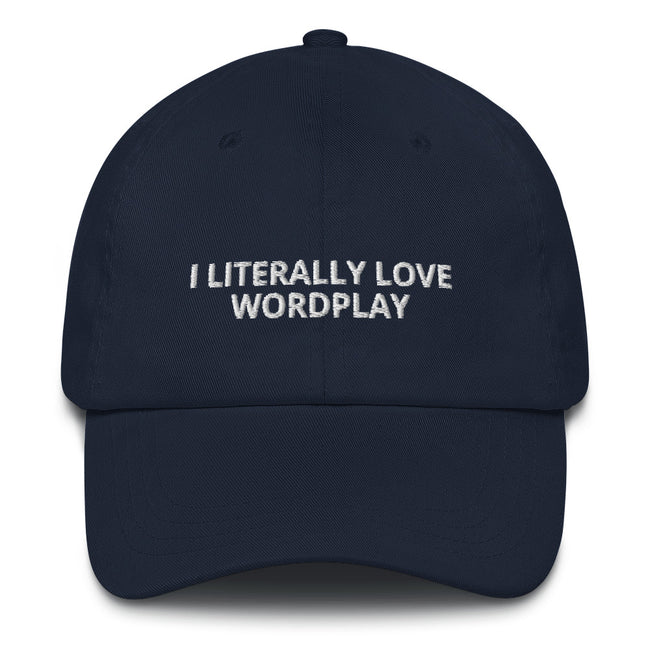 I Literally Love Wordplay - Hat