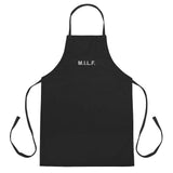 M.I.L.F. - Embroidered Apron - Unminced Words