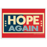 Hope Again - Framed Poster - Unminced Words