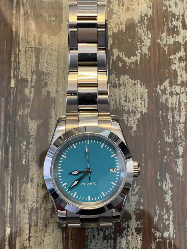 Tiffany Blue Oyster: Automatic Mechanical Wristwatch
