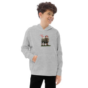 Brand New Ewe! Kids fleece hoodie