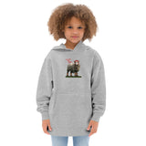 Brand New Ewe! Kids fleece hoodie