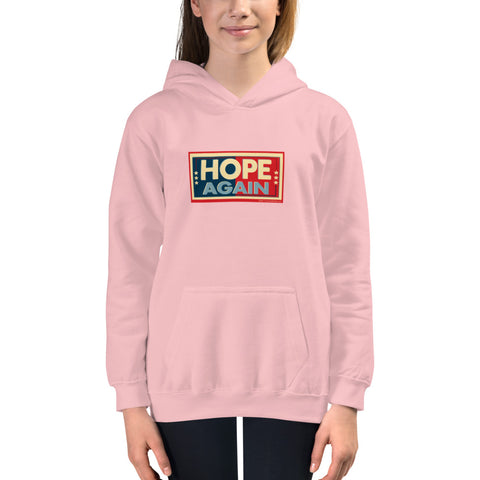 Hope Again - Kids Hoodie - Unminced Words