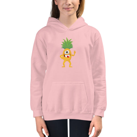 Pineapple Pete - Kids Hoodie