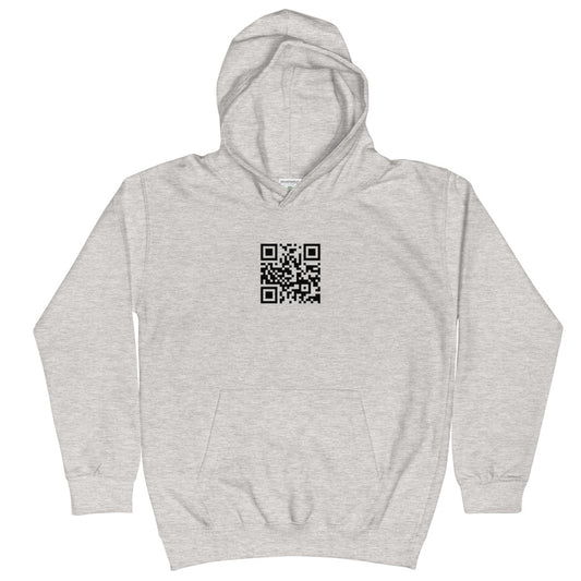 QR Code - Kids Hoodie