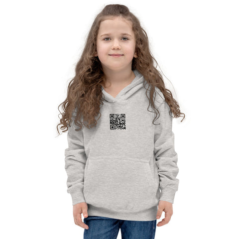 QR Code - Kids Hoodie