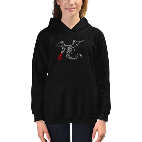 Dragon - Kids Hoodie