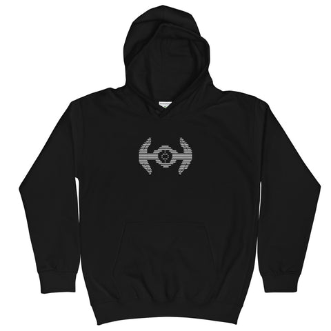 Space Fighter - Kids Hoodie