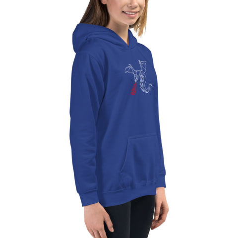 Dragon - Kids Hoodie