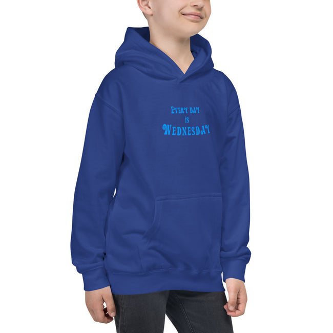 Every Day Is Wednesday - Kids Hoodie