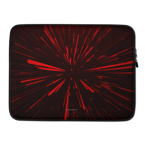 Hyperspace Deluxe - Red Laptop Sleeve