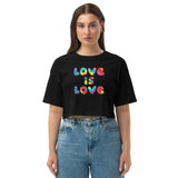 Love is Love - Crop Top