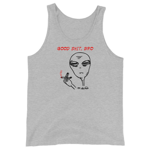 Good Stuff, bro - Unisex Tank Top