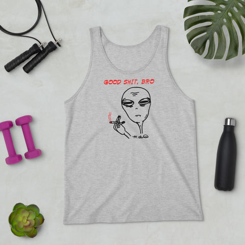 Good Stuff, bro - Unisex Tank Top