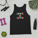 Love is Love - Unisex Tank Top