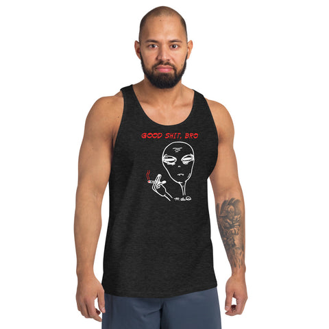 Good Stuff, bro - Unisex Tank Top