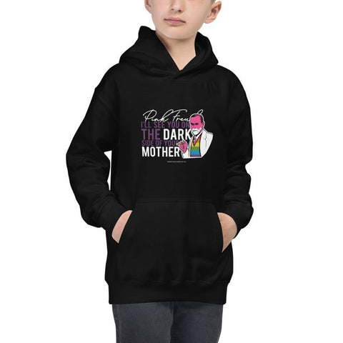 Pink Freud - Kids Hoodie - Unminced Words