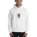 Gandhi - Hooded Sweatshirt - Unminced Words