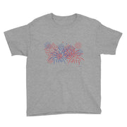 Fireworks - Youth Short Sleeve T-Shirt - Unminced Words