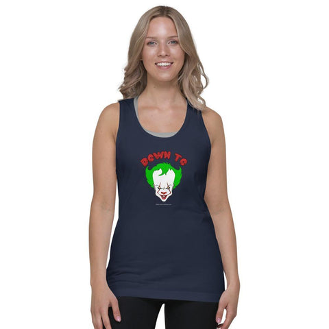 Down To Clown - Tank Top - Unminced Words