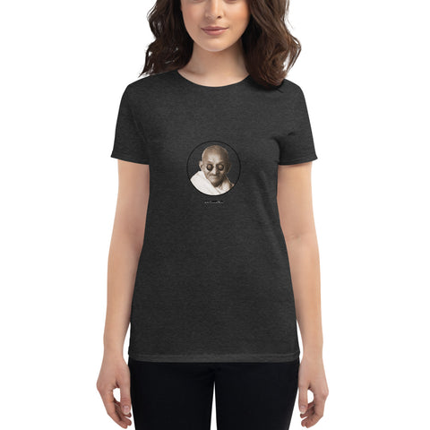 Gandhi - Women's short sleeve t-shirt - Unminced Words