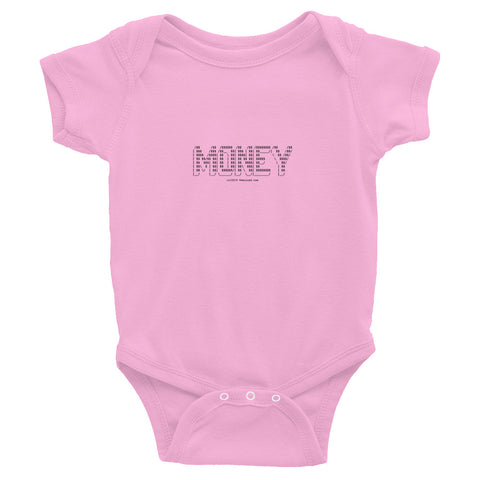 MONEY - Infant Bodysuit - Unminced Words