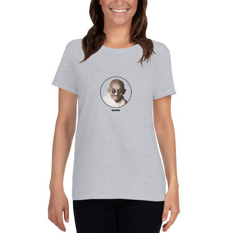 Gandhi - Women's short sleeve t-shirt - Unminced Words