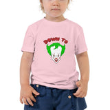Down To Clown - Toddler Short Sleeve Tee - Unminced Words