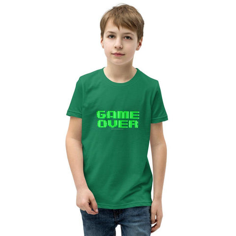 Game Over - Youth Short Sleeve T-Shirt - Unminced Words