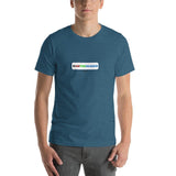 #IAMTHEREASON - Short-Sleeve Men's T-Shirt - Unminced Words