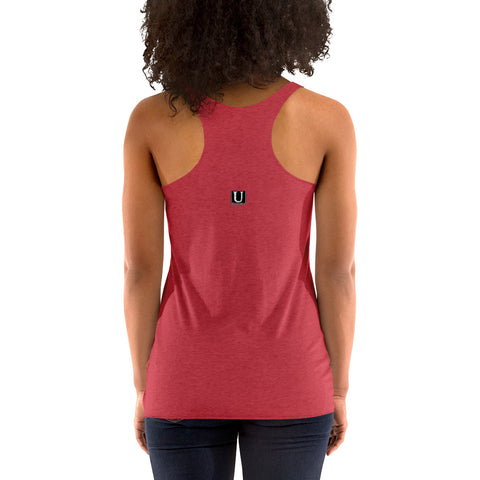 Dollar - Women's Racerback Tank - Unminced Words