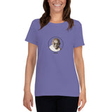 Gandhi - Women's short sleeve t-shirt - Unminced Words
