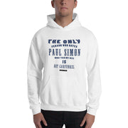 The Only Person Who Hates Paul Simon - Hooded Sweatshirt - Unminced Words