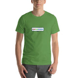 #IAMTHEREASON - Short-Sleeve Men's T-Shirt - Unminced Words