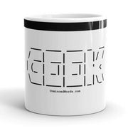 GEEK - Mug - Unminced Words