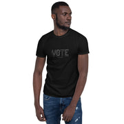 VOTE - Short-Sleeve Unisex T-Shirt - Unminced Words
