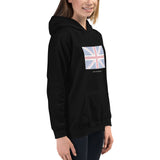 Union Flag ASCII - Kids Hoodie - Unminced Words