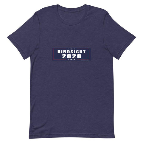 Hindsight Blue - Short-Sleeve T-Shirt - Unminced Words