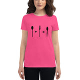 Spork - Women's short sleeve t-shirt - Unminced Words